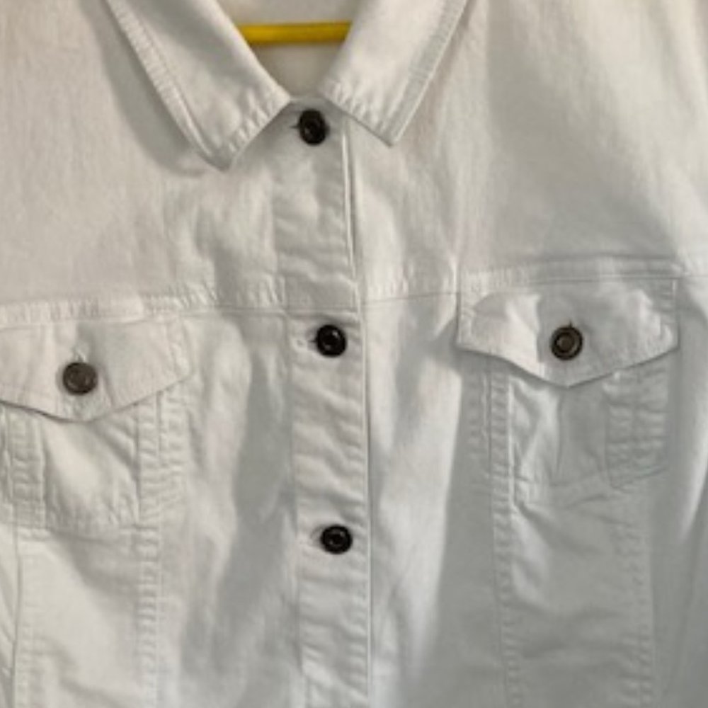 Appleseeds JeanJacket - Size 2X